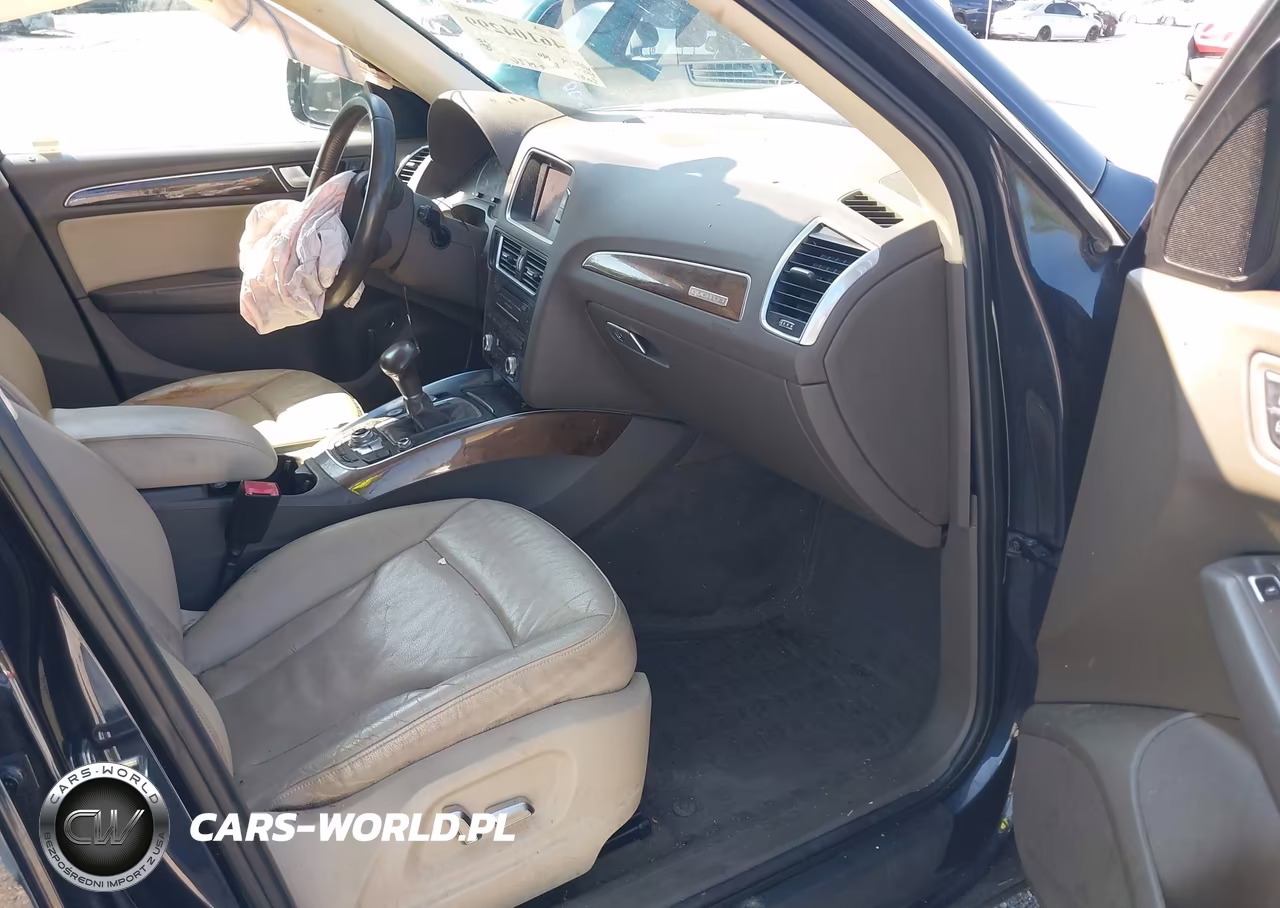 2017 Audi Q5 2.0T Premium VIN:WA1C2AFP1HA097937 - 5