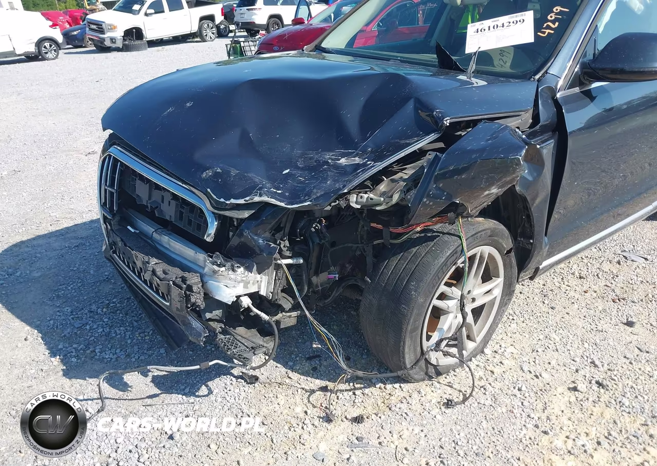 2017 Audi Q5 2.0T Premium VIN:WA1C2AFP1HA097937 - 6