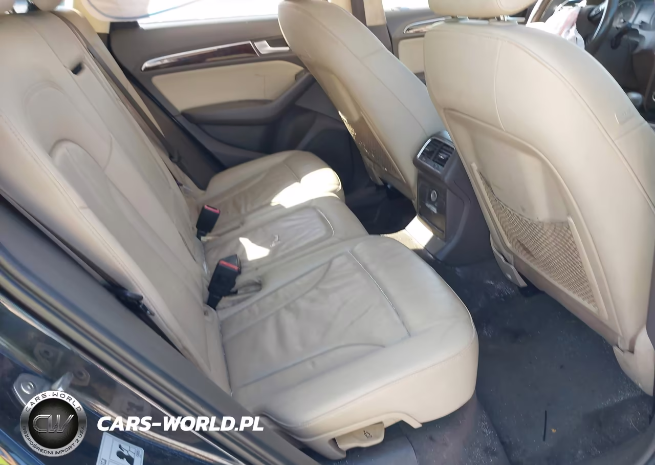2017 Audi Q5 2.0T Premium VIN:WA1C2AFP1HA097937 - 8