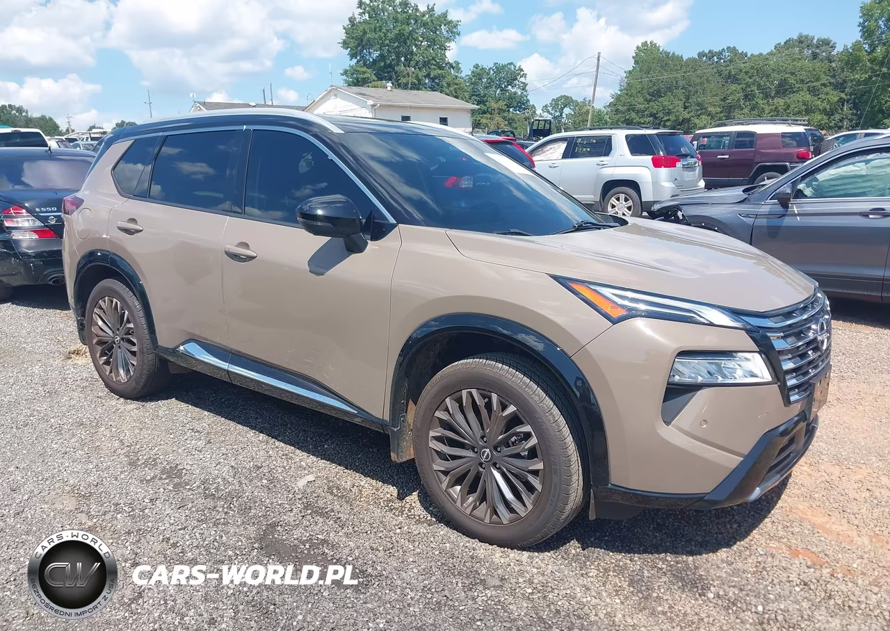 2024 Nissan Rogue Platinum Fwd