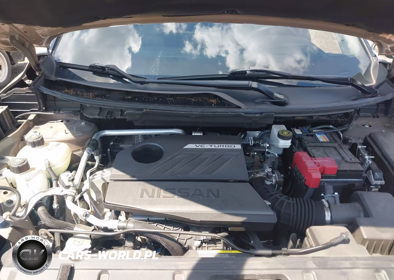 2024 Nissan Rogue Platinum Fwd VIN:JN8BT3DC2RW070961 - 10