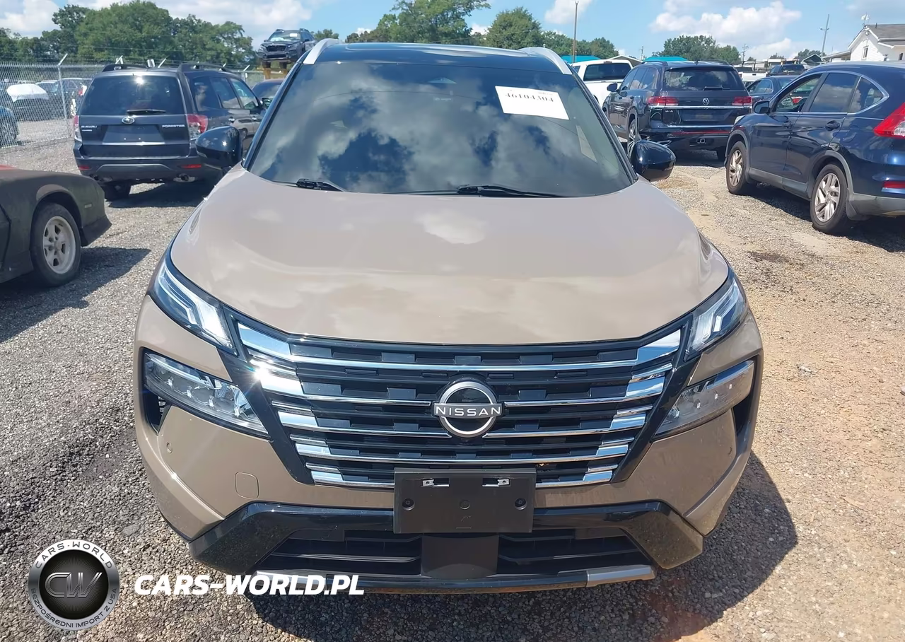 2024 Nissan Rogue Platinum Fwd VIN:JN8BT3DC2RW070961 - 12