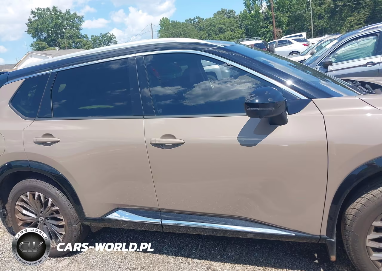 2024 Nissan Rogue Platinum Fwd VIN:JN8BT3DC2RW070961 - 13