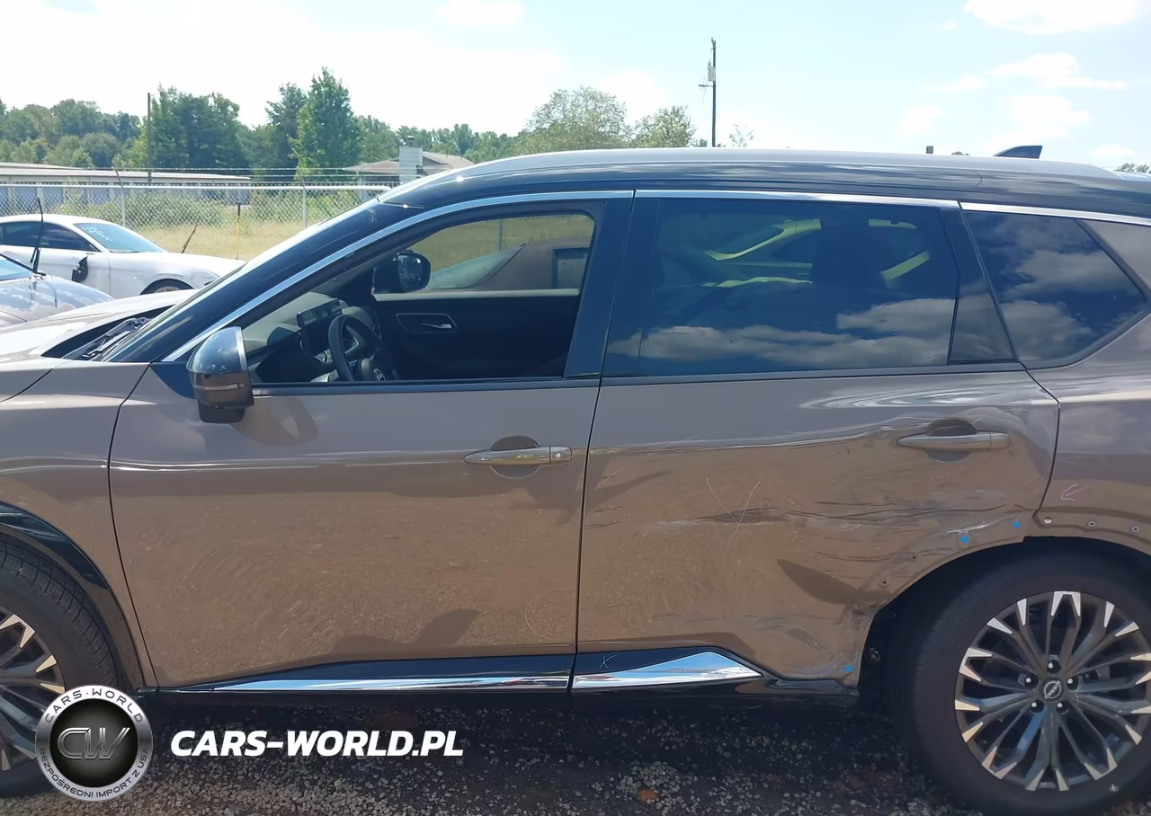 2024 Nissan Rogue Platinum Fwd VIN:JN8BT3DC2RW070961 - 14