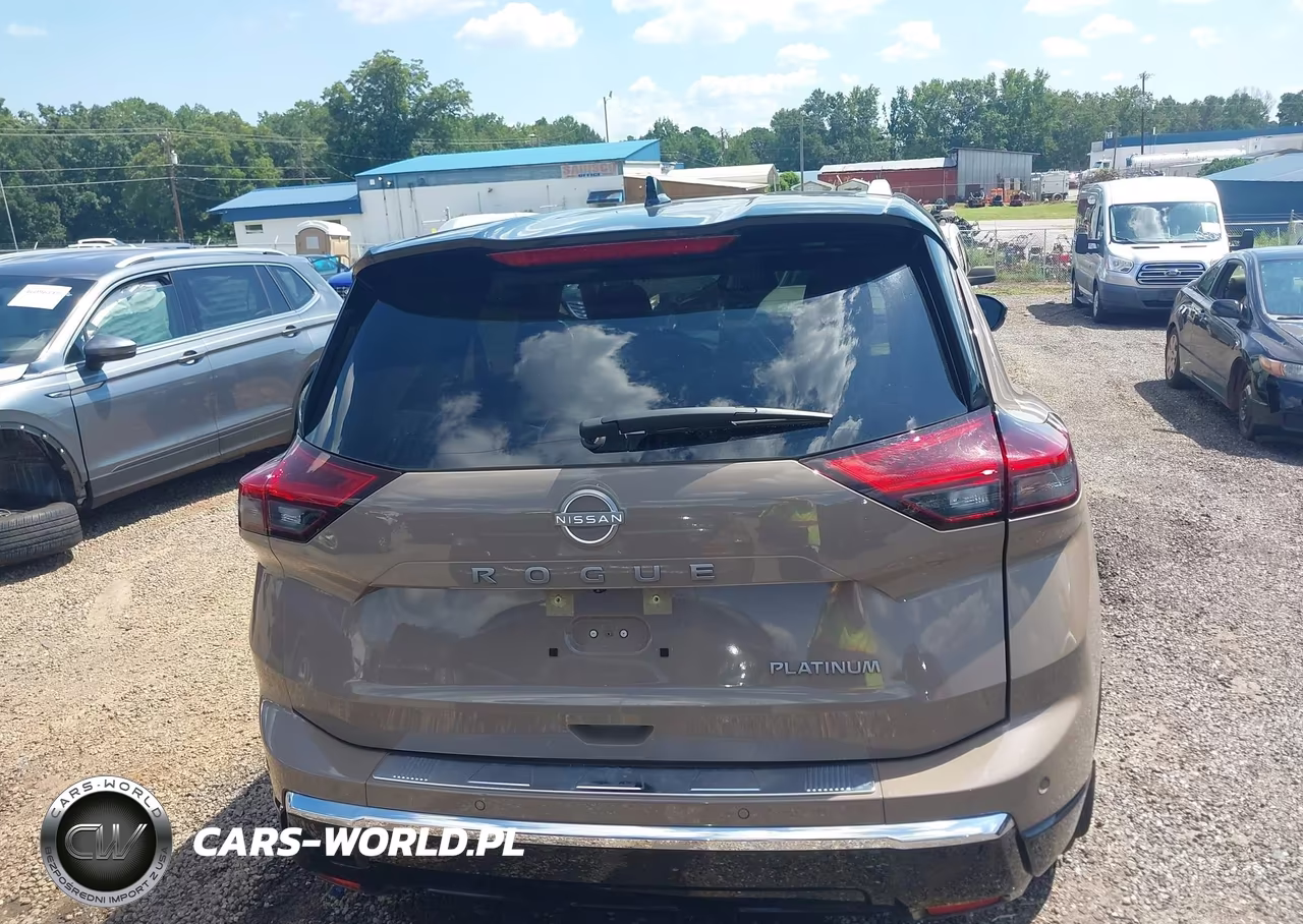 2024 Nissan Rogue Platinum Fwd VIN:JN8BT3DC2RW070961 - 16