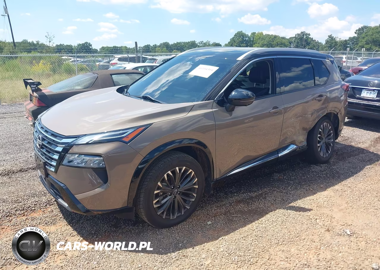 2024 Nissan Rogue Platinum Fwd VIN:JN8BT3DC2RW070961 - 2