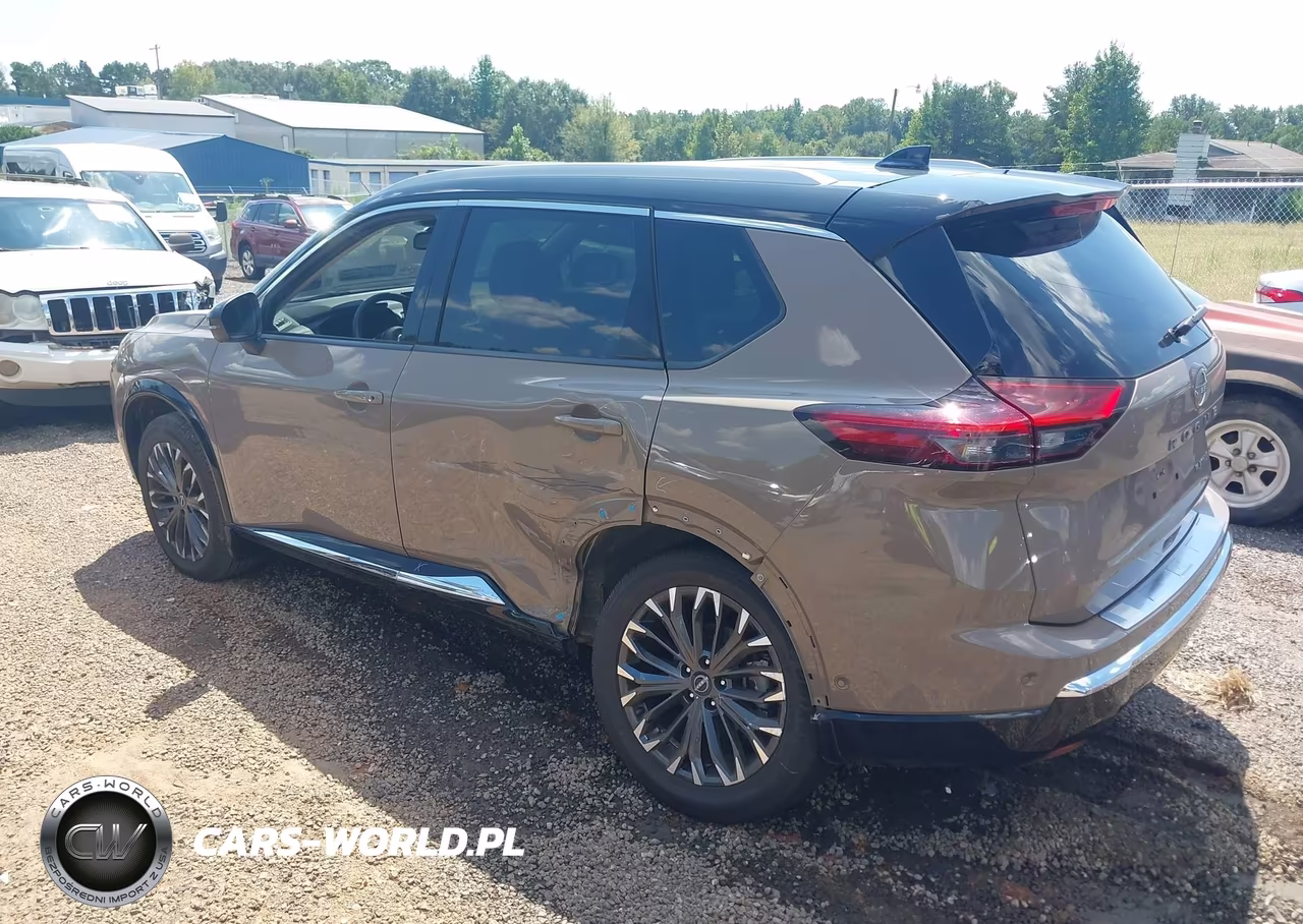 2024 Nissan Rogue Platinum Fwd VIN:JN8BT3DC2RW070961 - 3