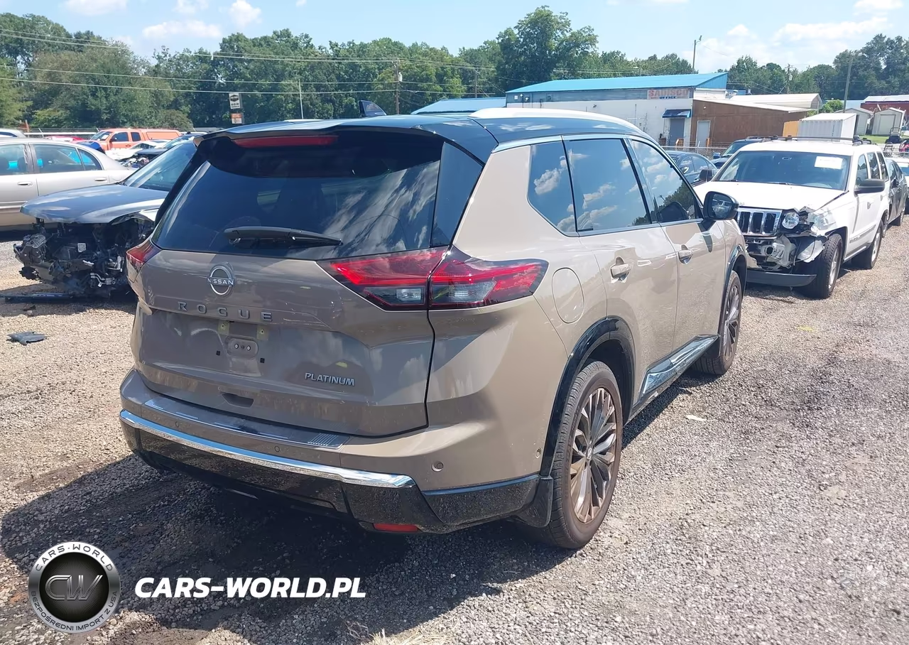 2024 Nissan Rogue Platinum Fwd VIN:JN8BT3DC2RW070961 - 4