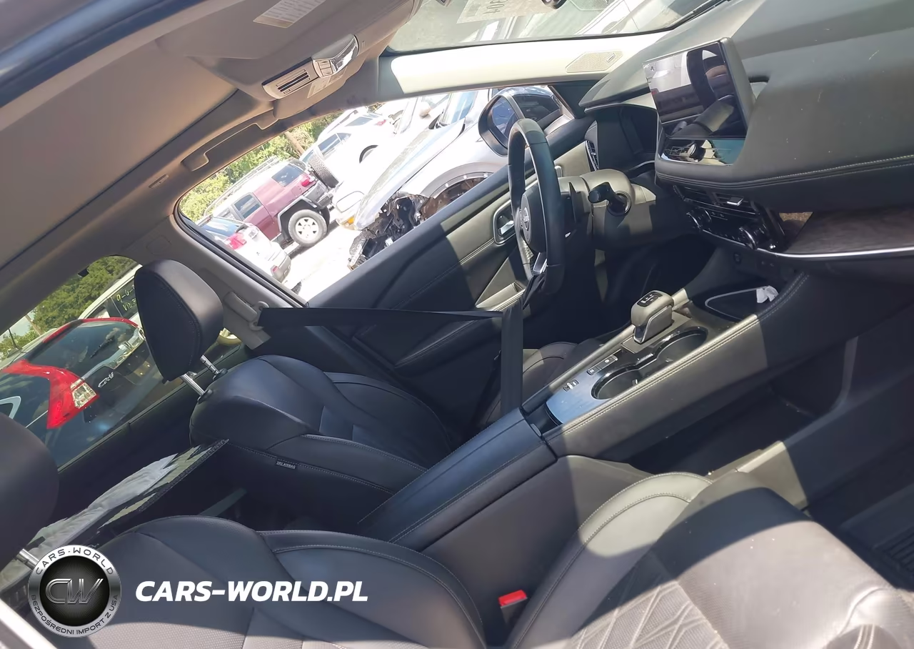 2024 Nissan Rogue Platinum Fwd VIN:JN8BT3DC2RW070961 - 5
