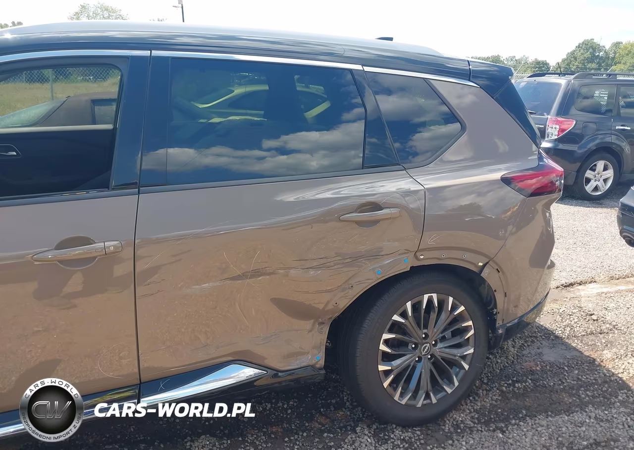 2024 Nissan Rogue Platinum Fwd VIN:JN8BT3DC2RW070961 - 6