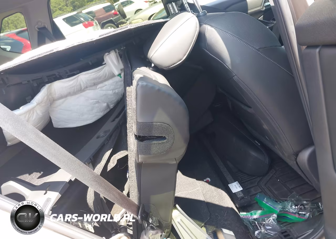 2024 Nissan Rogue Platinum Fwd VIN:JN8BT3DC2RW070961 - 8