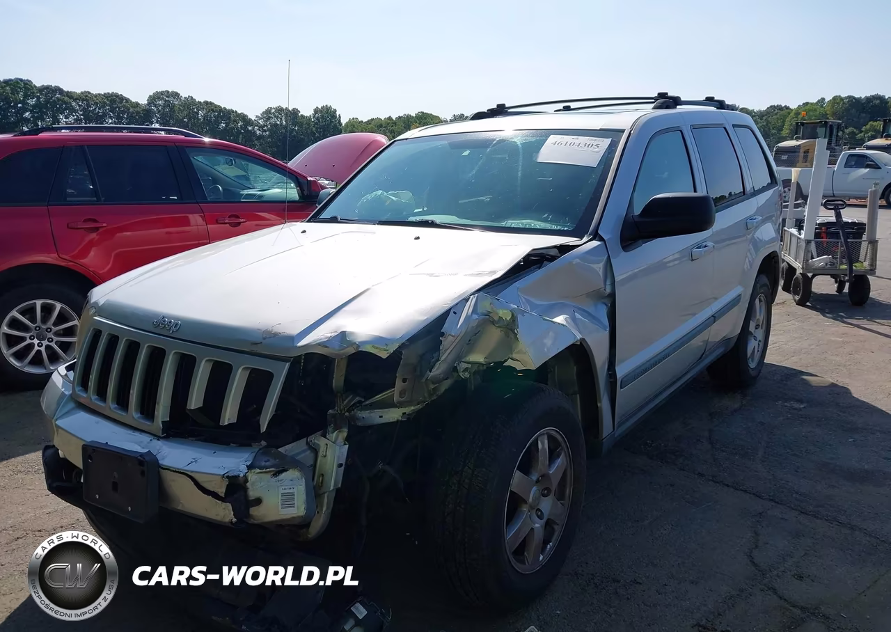 2009 Jeep Grand Cherokee Laredo VIN:1J8GR48K29C525387 - 2