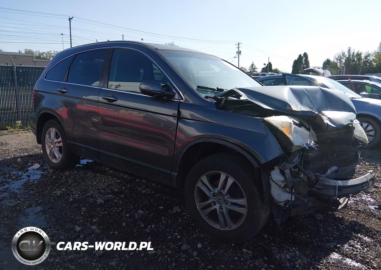 2011 Honda Cr-V Ex-L