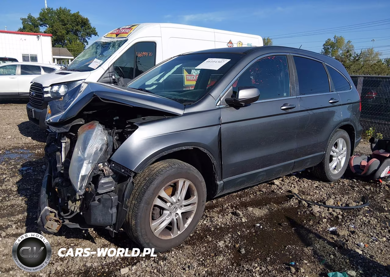 2011 Honda Cr-V Ex-L VIN:5J6RE4H78BL061769 - 2