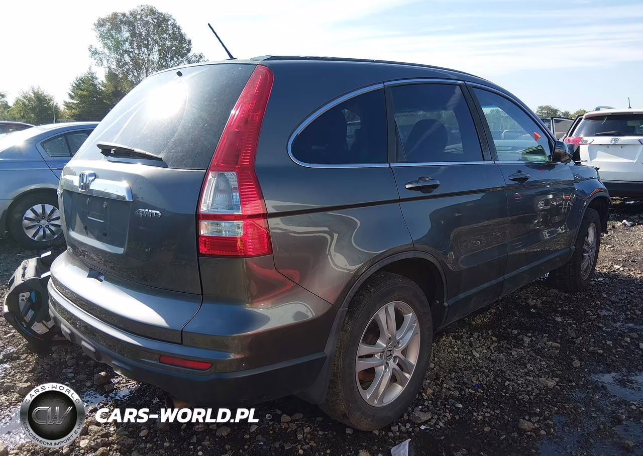 2011 Honda Cr-V Ex-L VIN:5J6RE4H78BL061769 - 4