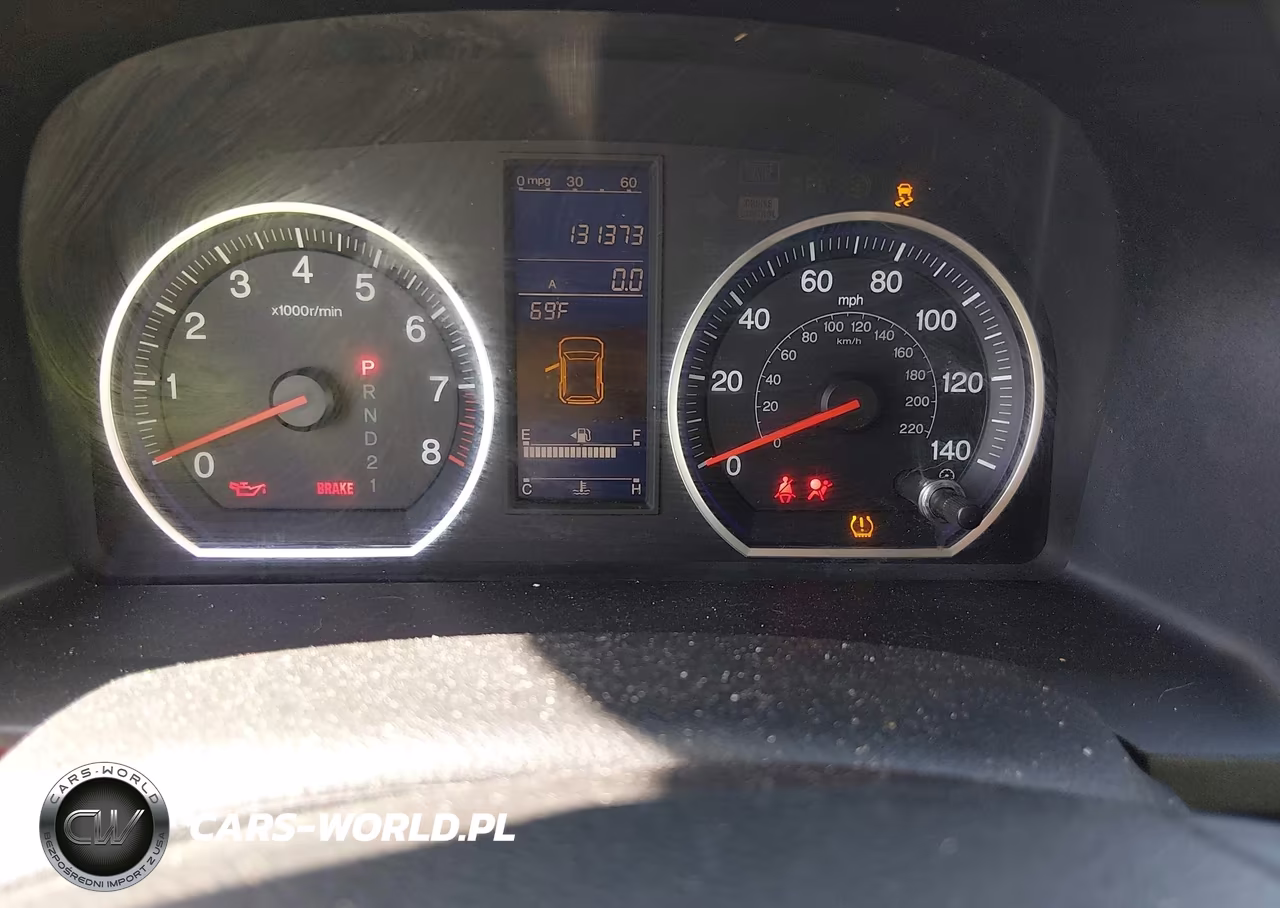 2011 Honda Cr-V Ex-L VIN:5J6RE4H78BL061769 - 7