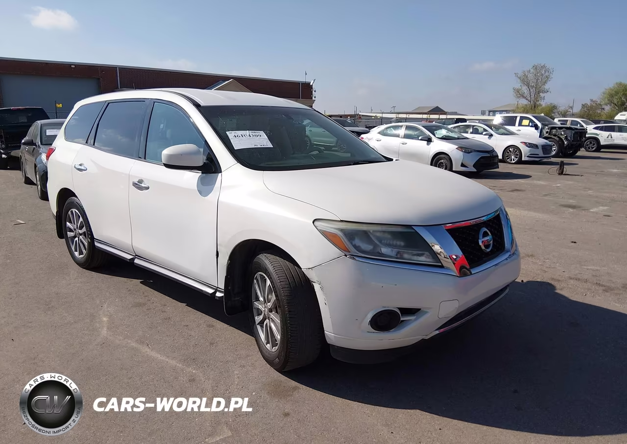 2013 Nissan Pathfinder S