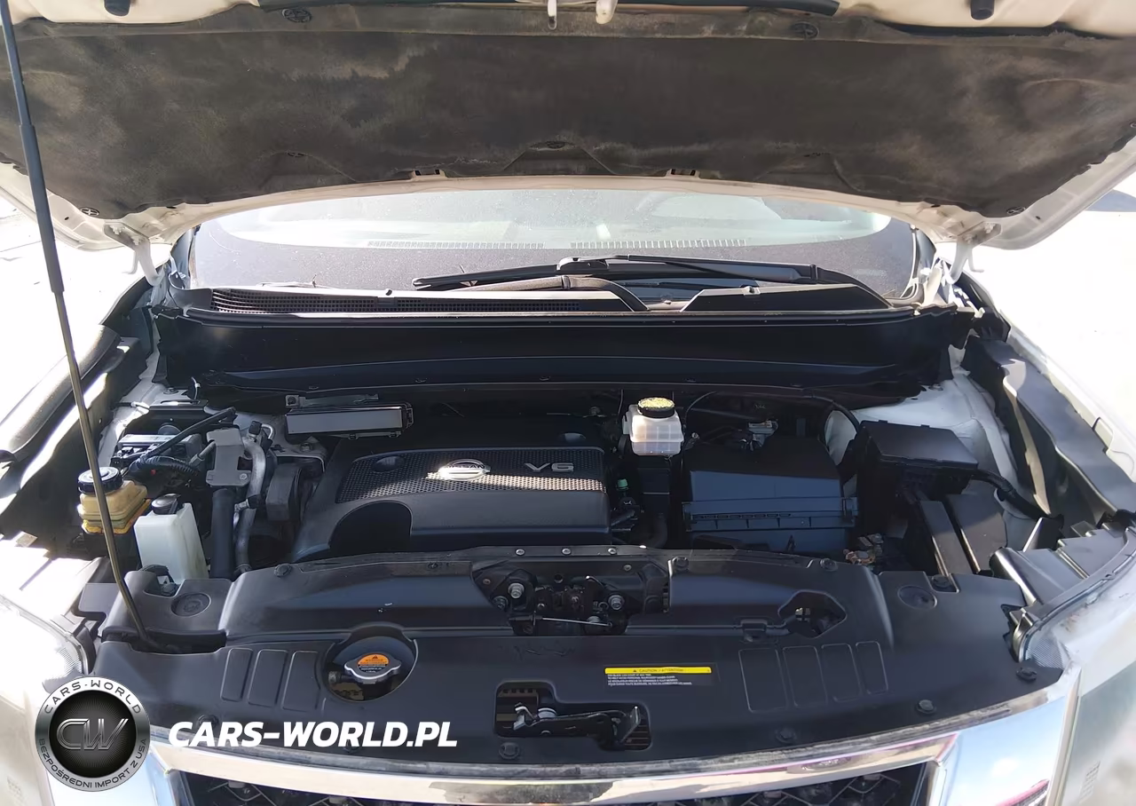 2013 Nissan Pathfinder S VIN:5N1AR2MM7DC635803 - 10