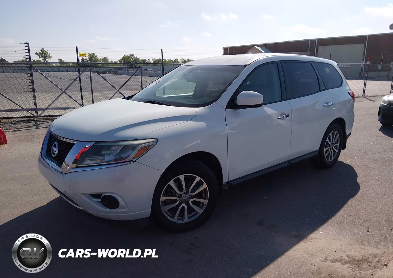 2013 Nissan Pathfinder S VIN:5N1AR2MM7DC635803 - 2