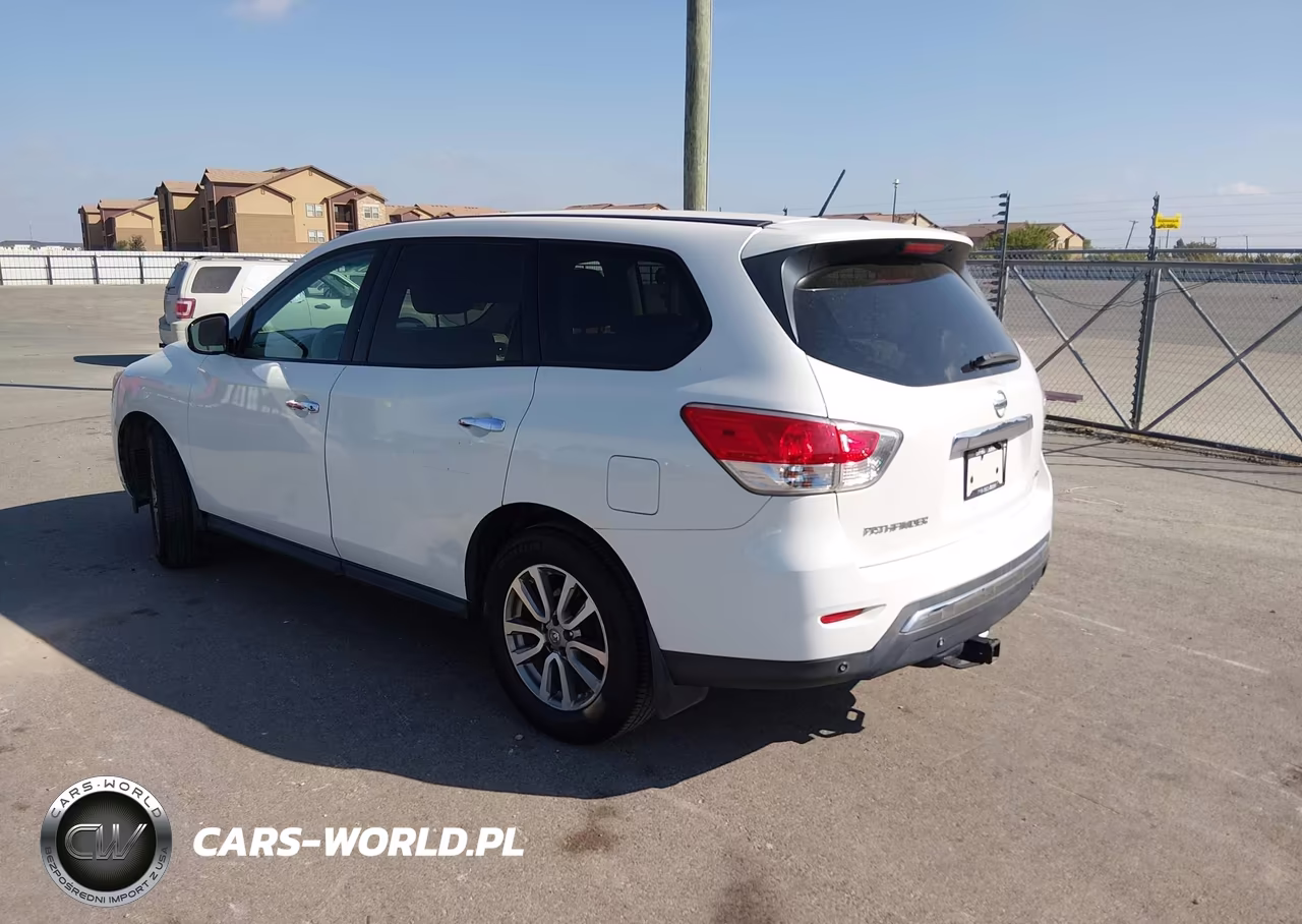 2013 Nissan Pathfinder S VIN:5N1AR2MM7DC635803 - 3