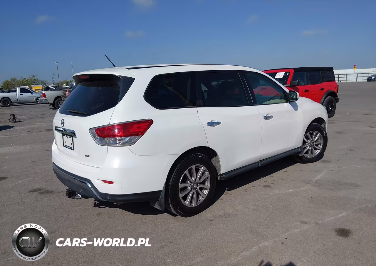 2013 Nissan Pathfinder S VIN:5N1AR2MM7DC635803 - 4