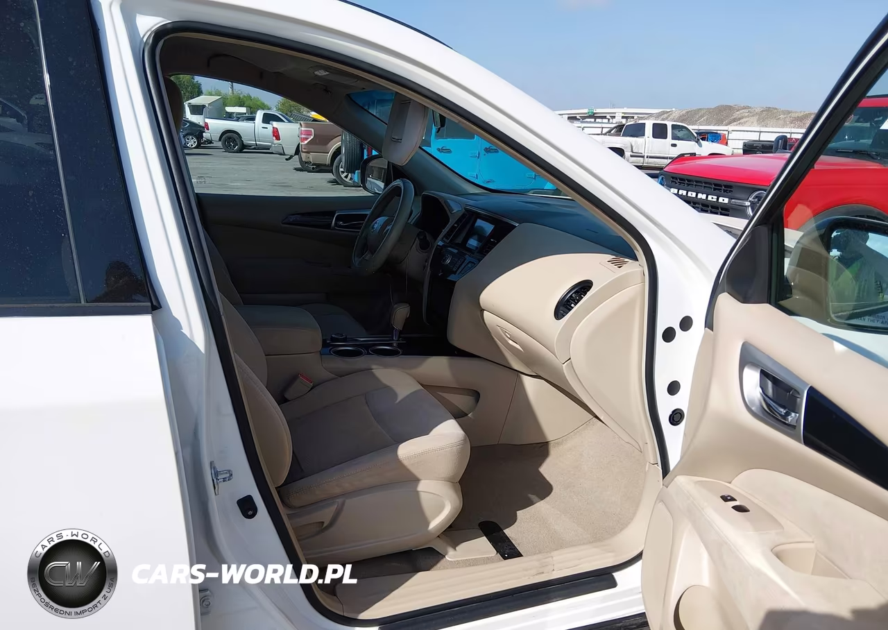 2013 Nissan Pathfinder S VIN:5N1AR2MM7DC635803 - 5
