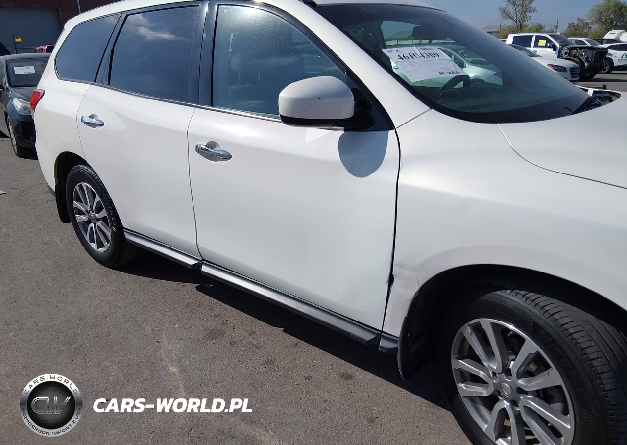 2013 Nissan Pathfinder S VIN:5N1AR2MM7DC635803 - 6