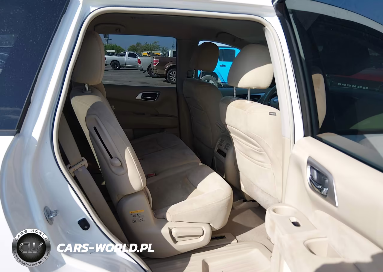 2013 Nissan Pathfinder S VIN:5N1AR2MM7DC635803 - 8