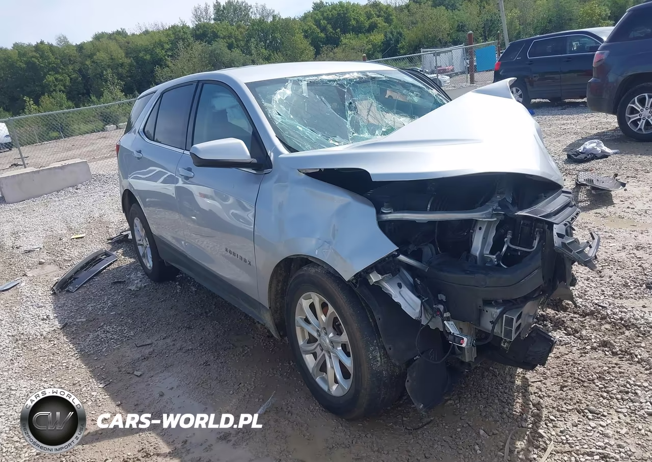 2020 Chevrolet Equinox Awd Lt 1.5L Turbo – zdjęcie 1 z 16