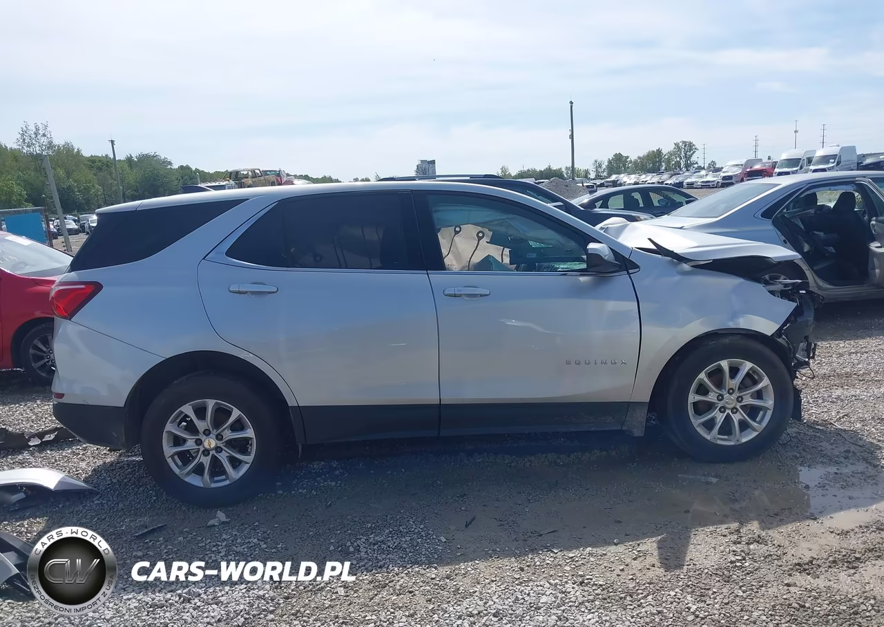 2020 Chevrolet Equinox Awd Lt 1.5L Turbo VIN:2GNAXUEV3L6238357 - 13
