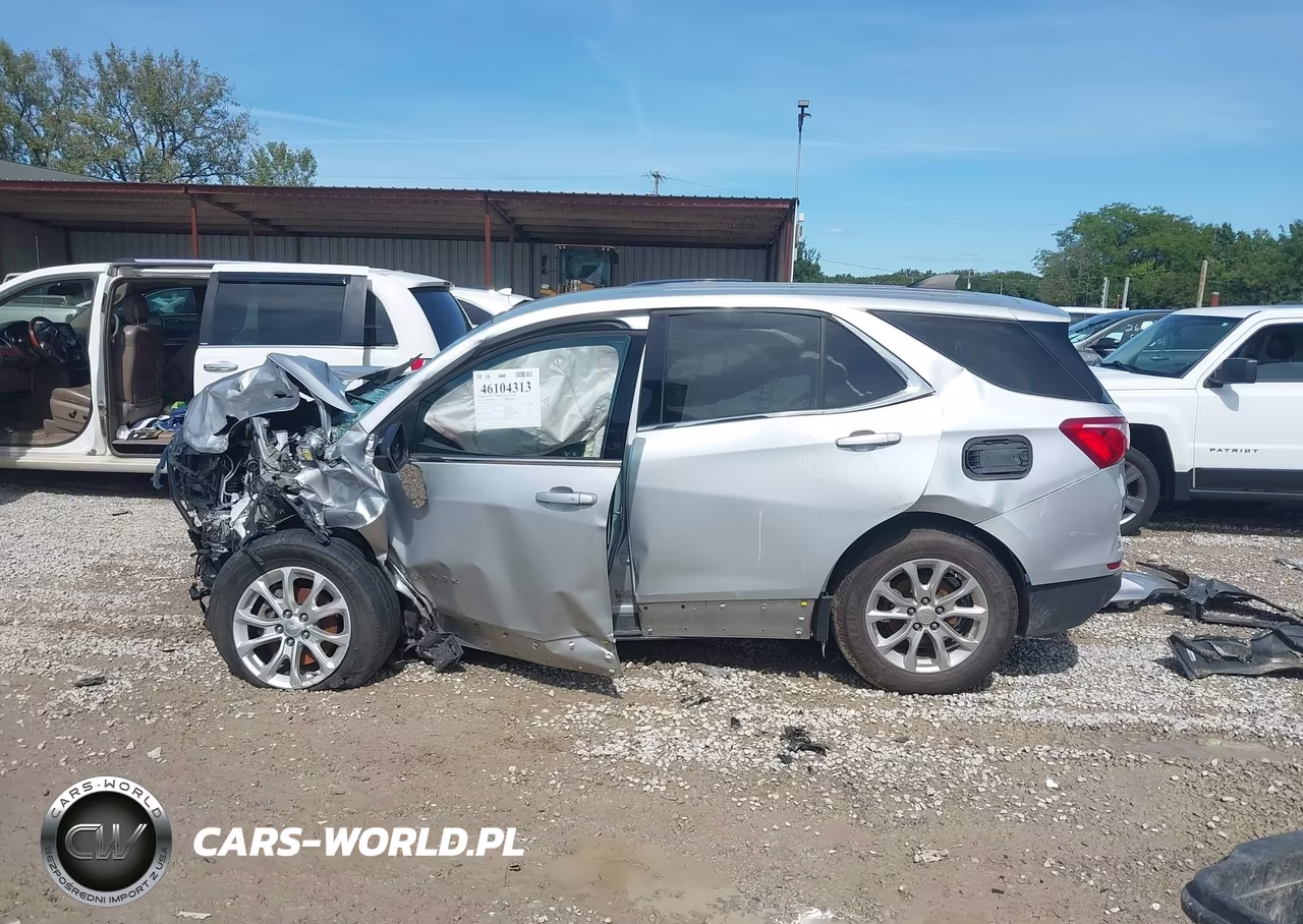 2020 Chevrolet Equinox Awd Lt 1.5L Turbo VIN:2GNAXUEV3L6238357 - 14
