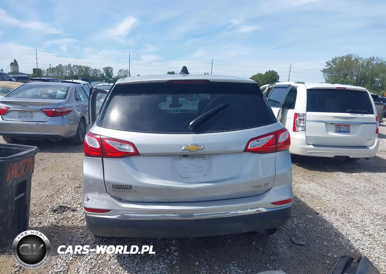 2020 Chevrolet Equinox Awd Lt 1.5L Turbo VIN:2GNAXUEV3L6238357 - 16