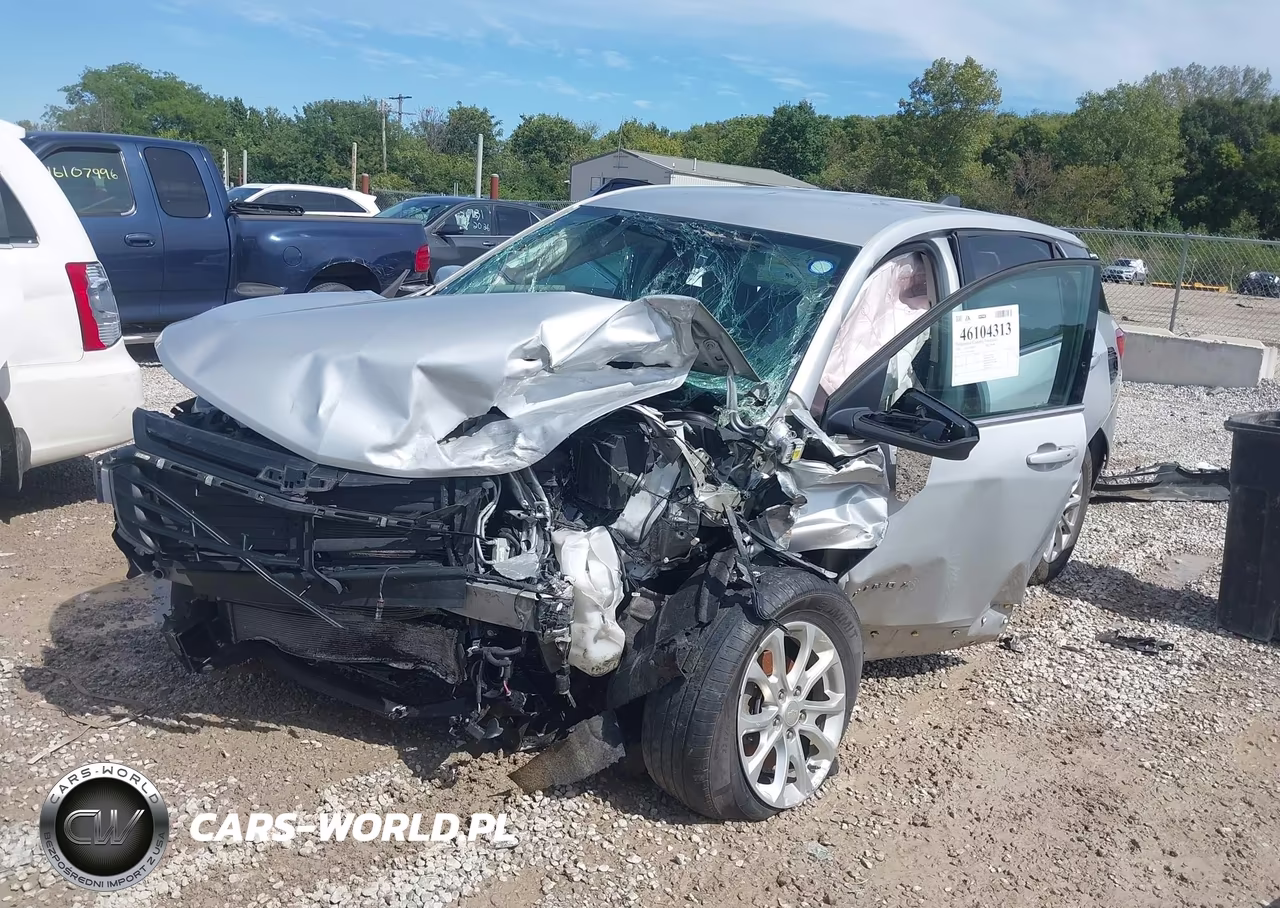 2020 Chevrolet Equinox Awd Lt 1.5L Turbo VIN:2GNAXUEV3L6238357 - 2