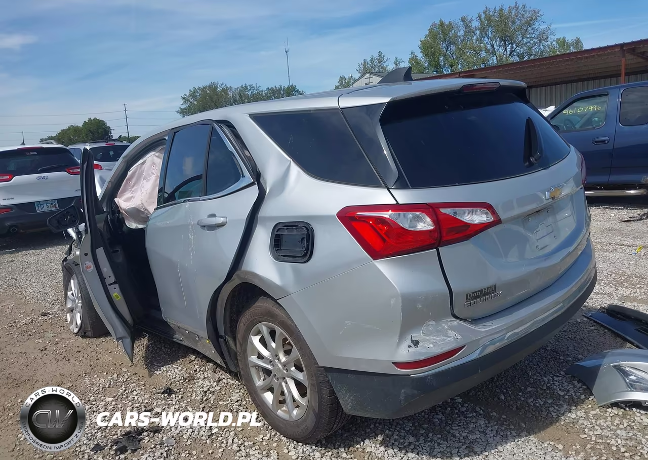 2020 Chevrolet Equinox Awd Lt 1.5L Turbo VIN:2GNAXUEV3L6238357 - 3