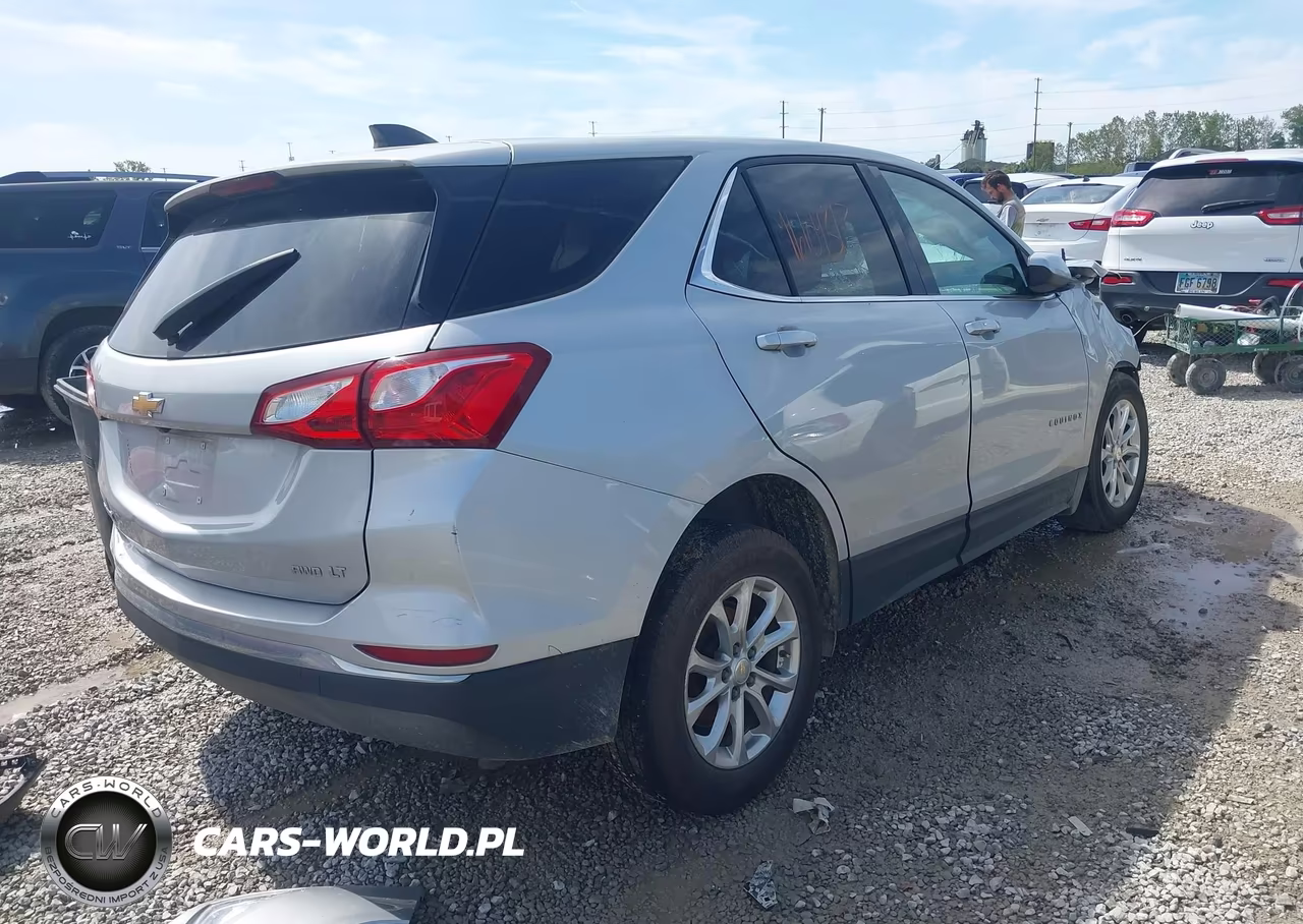 2020 Chevrolet Equinox Awd Lt 1.5L Turbo VIN:2GNAXUEV3L6238357 - 4