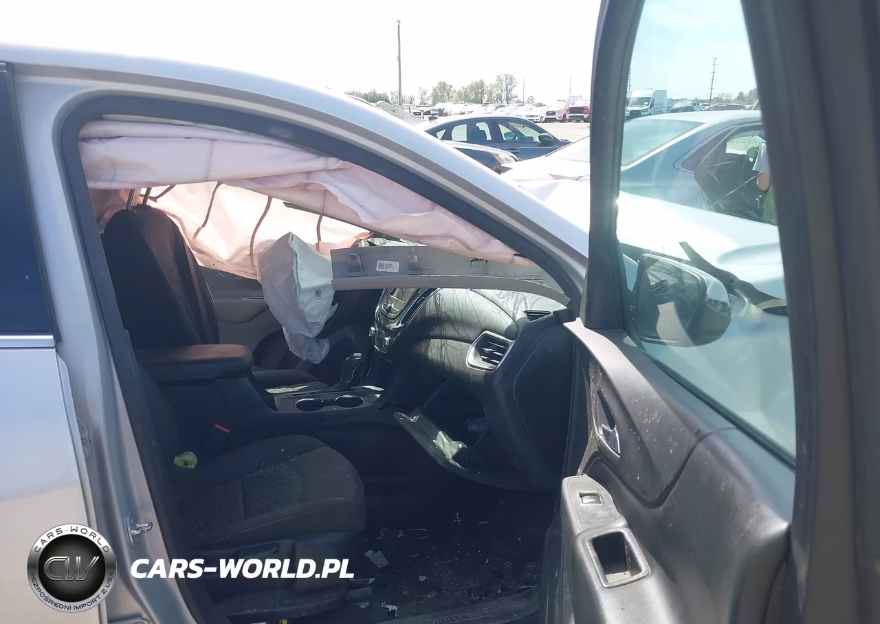 2020 Chevrolet Equinox Awd Lt 1.5L Turbo VIN:2GNAXUEV3L6238357 - 5