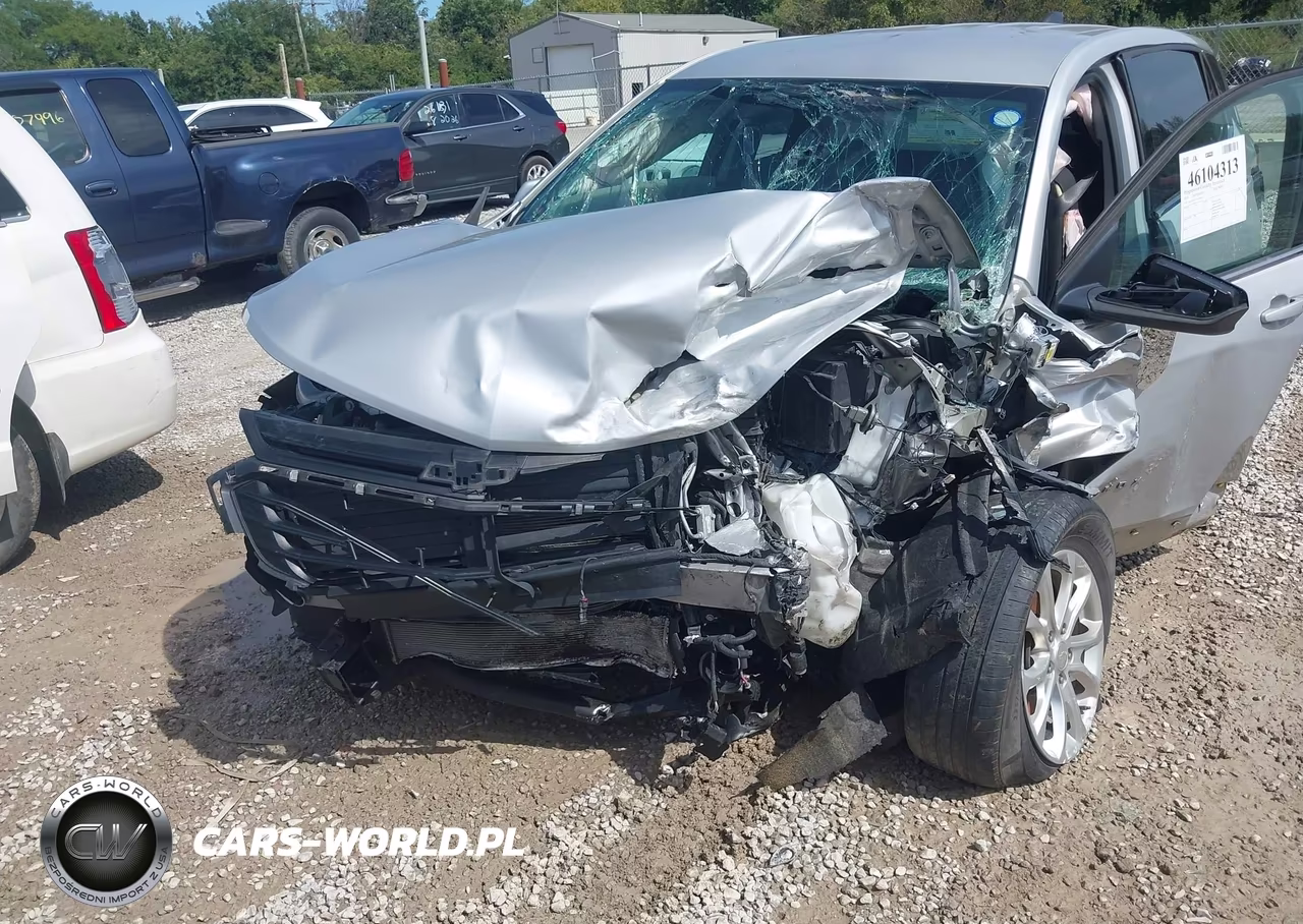 2020 Chevrolet Equinox Awd Lt 1.5L Turbo VIN:2GNAXUEV3L6238357 - 6