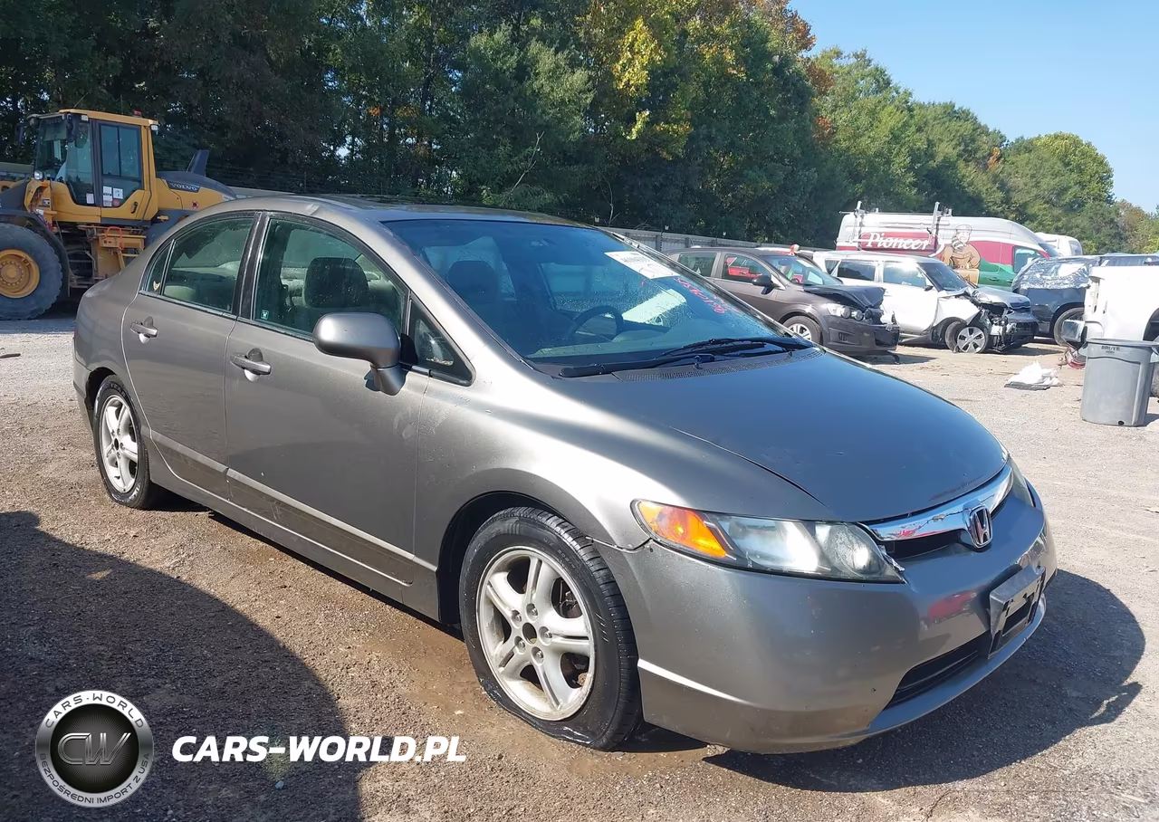 2008 Honda Civic Ex – zdjęcie 1 z 11