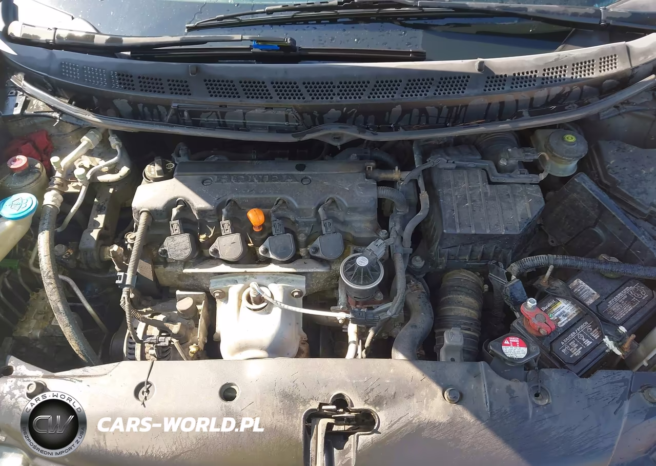 2008 Honda Civic Ex VIN:2HGFA16838H308136 - 10