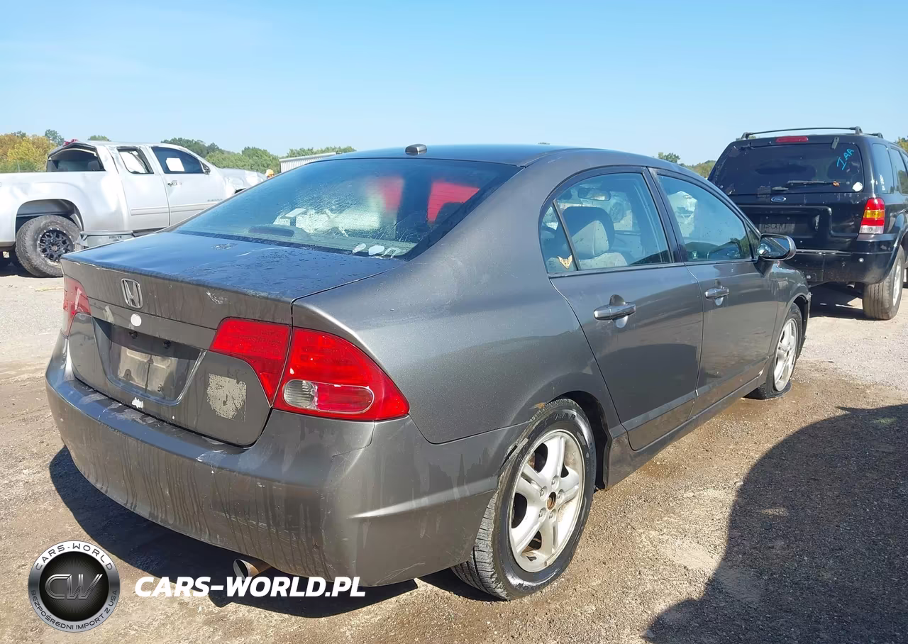 2008 Honda Civic Ex VIN:2HGFA16838H308136 - 4