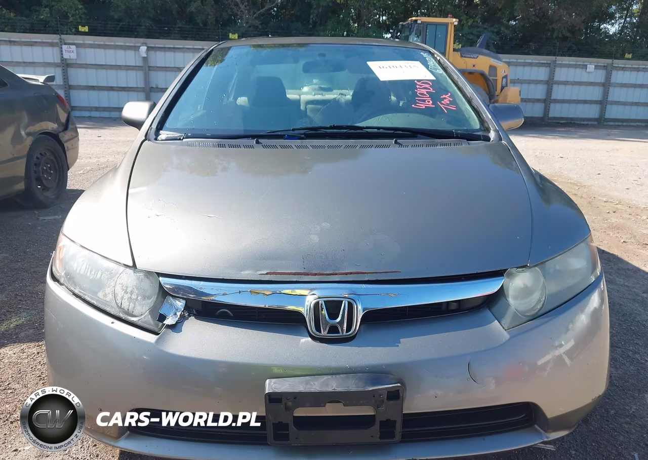 2008 Honda Civic Ex VIN:2HGFA16838H308136 - 6