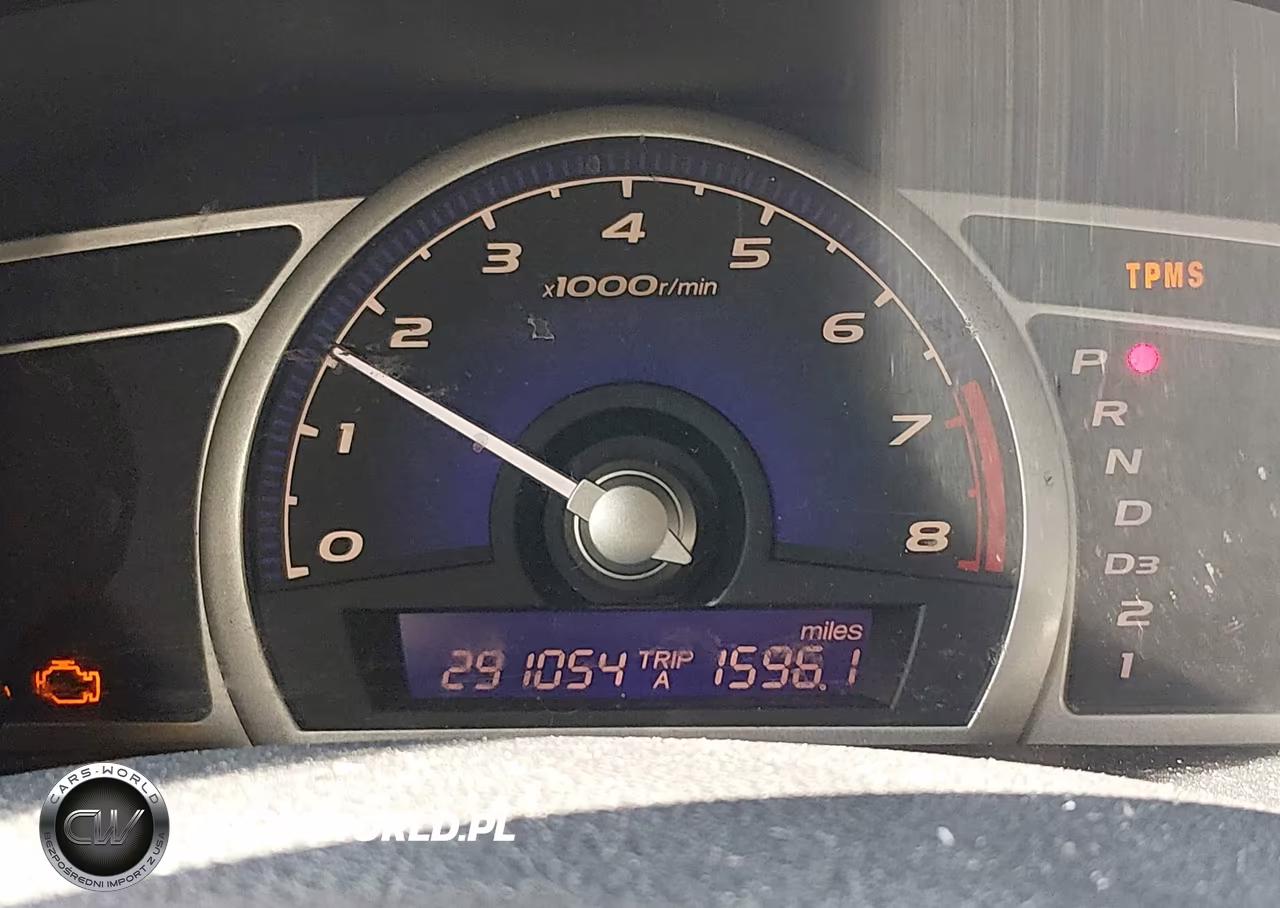 2008 Honda Civic Ex VIN:2HGFA16838H308136 - 7