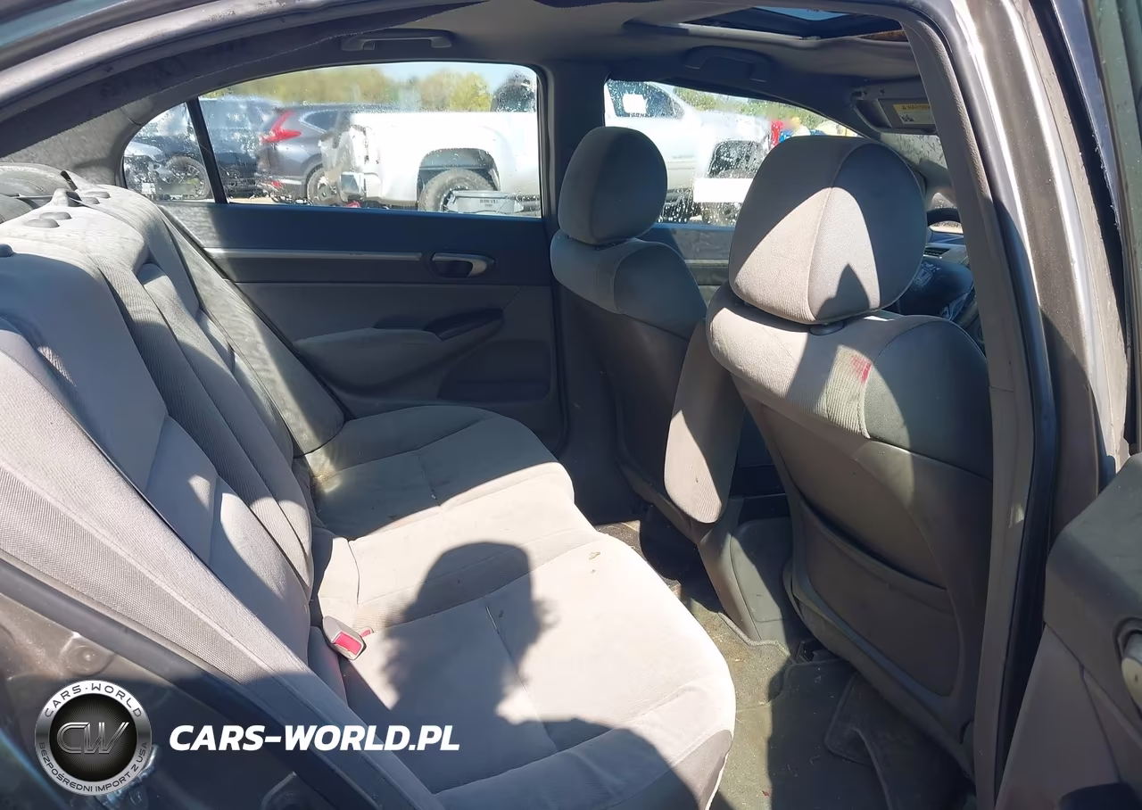2008 Honda Civic Ex VIN:2HGFA16838H308136 - 8