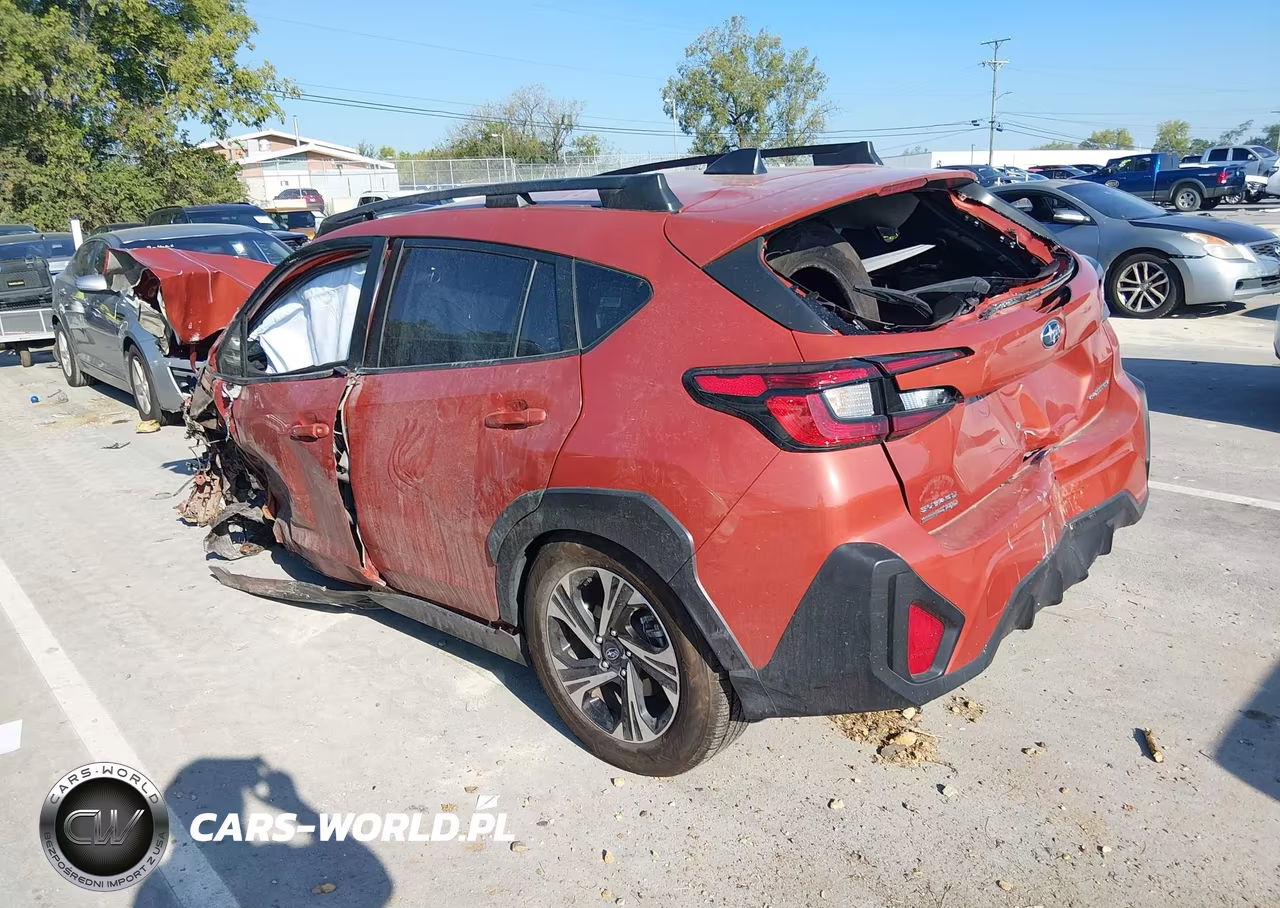 2024 Subaru Crosstrek Premium VIN:JF2GUADC6RH888055 - 3