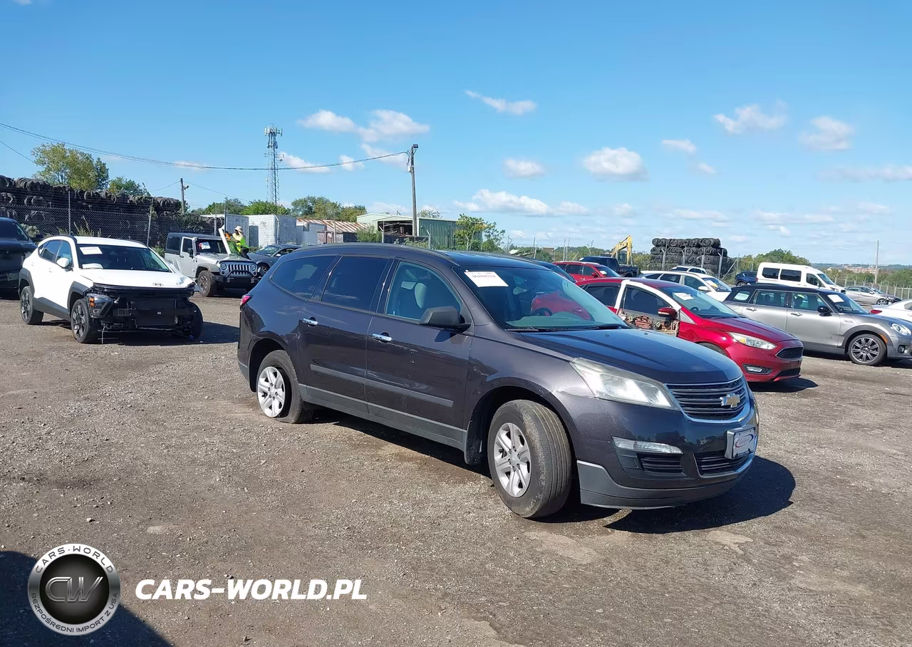 2016 Chevrolet Traverse Ls