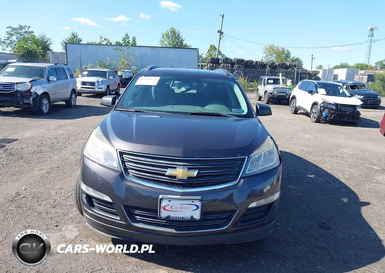 2016 Chevrolet Traverse Ls VIN:1GNKVFED2GJ335460 - 12