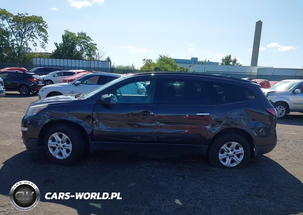 2016 Chevrolet Traverse Ls VIN:1GNKVFED2GJ335460 - 14