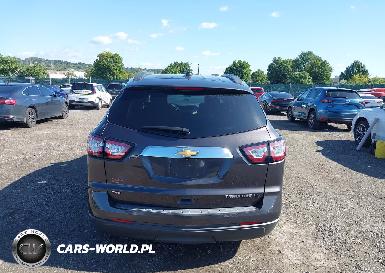 2016 Chevrolet Traverse Ls VIN:1GNKVFED2GJ335460 - 16
