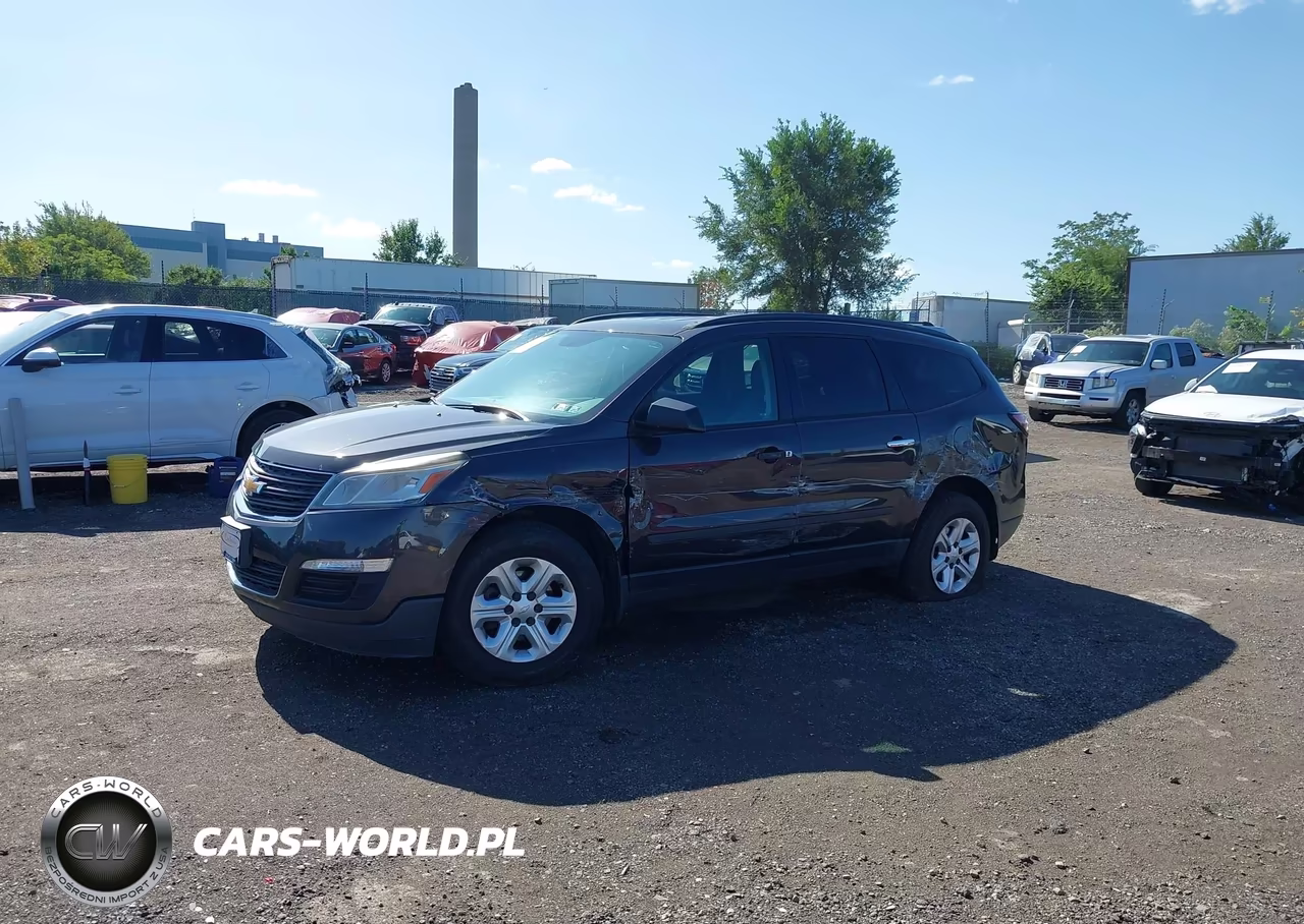 2016 Chevrolet Traverse Ls VIN:1GNKVFED2GJ335460 - 2
