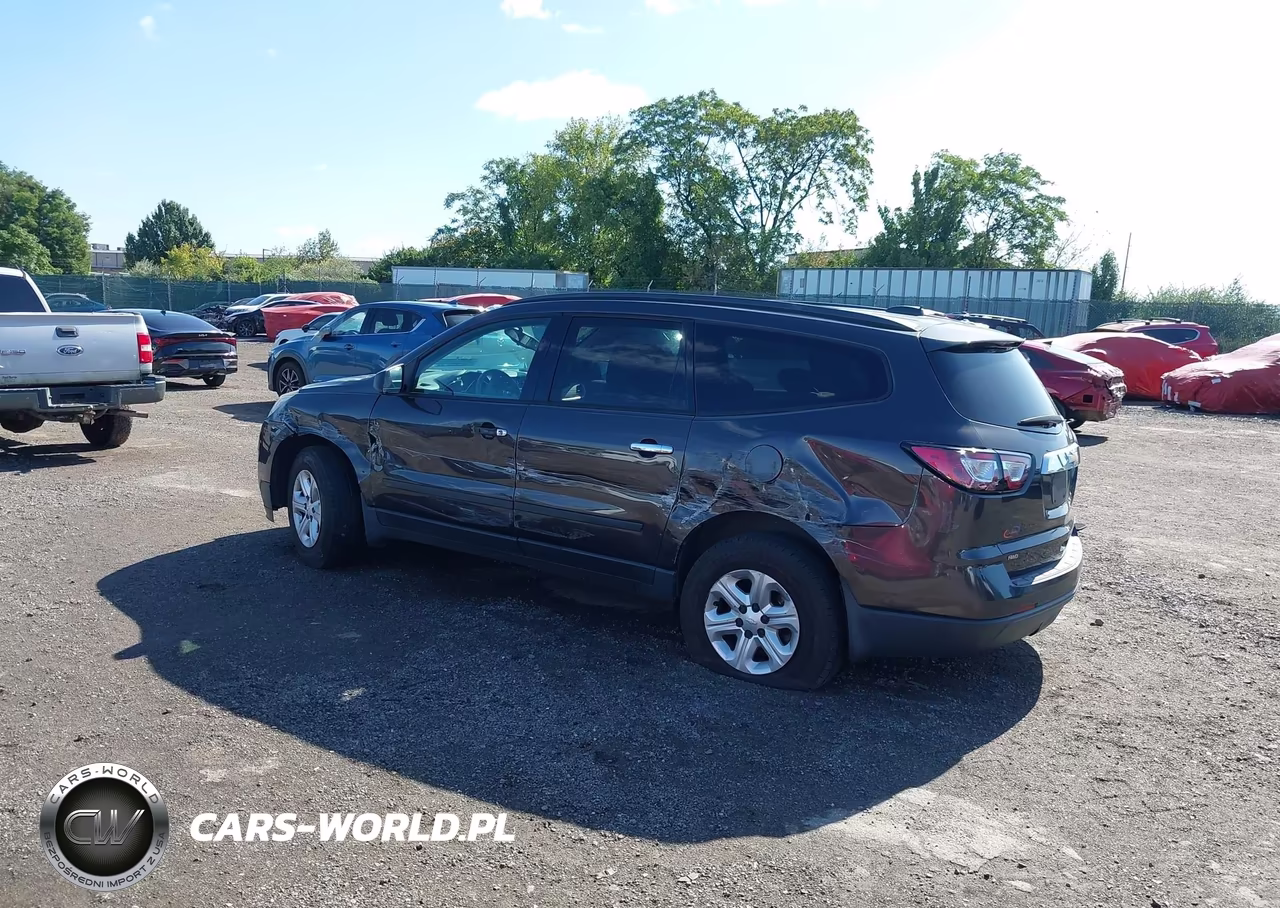 2016 Chevrolet Traverse Ls VIN:1GNKVFED2GJ335460 - 3